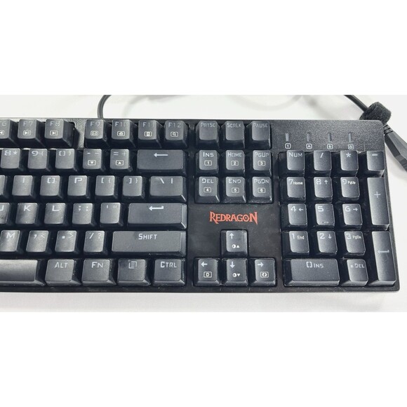Redragon Surara K582 RGB Full-size Wired Mechanical Gaming Keyboard Tested - Picture 3 of 8